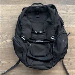 Oakley Black Backpack